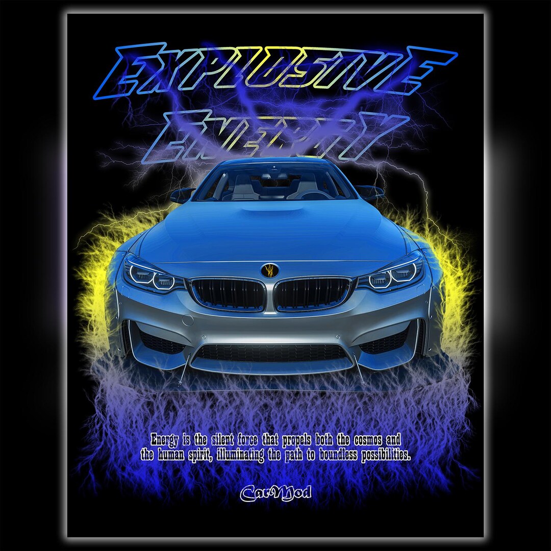 M4 X Explosive Energy Bmw, M4, Competition, German, Car, Engineering ...