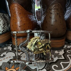 Western Belt Buckle