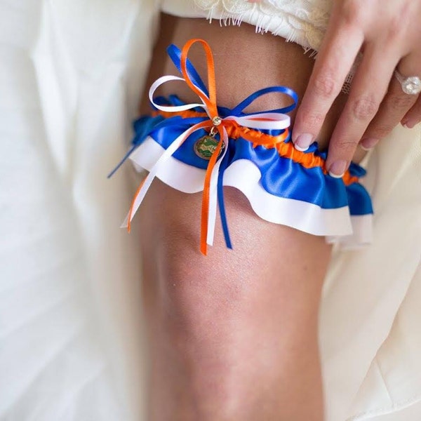 University of Florida Gators Wedding Garter