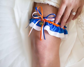 University of Florida Gators Wedding Garter