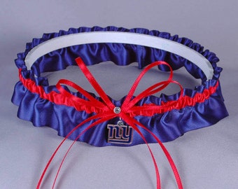 New York Giants Wedding Garter