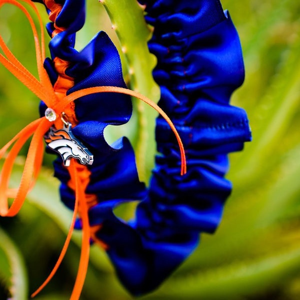 Denver Broncos Wedding Garter