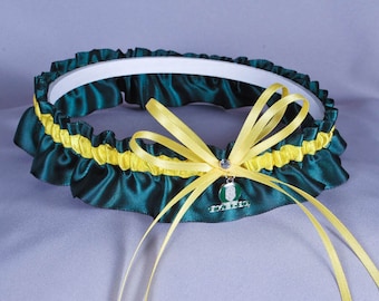 University of Oregon Ducks Wedding Garter