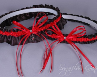Portland Trail Blazers Wedding Garter Set