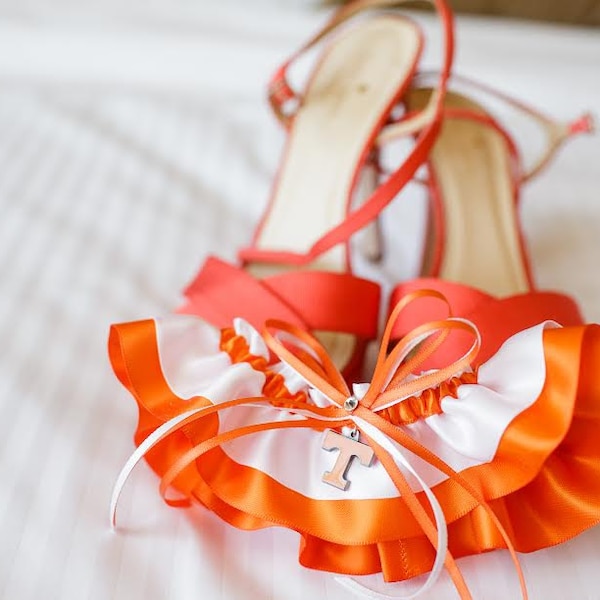 University of Tennessee Volunteers Wedding Garter