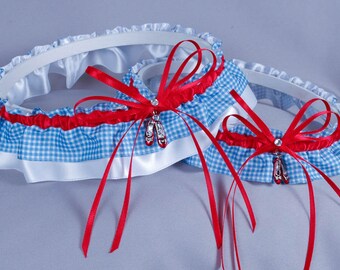 Wizard of Oz Wedding Garter Set