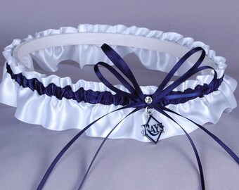 Tampa Bay Rays Wedding Garter