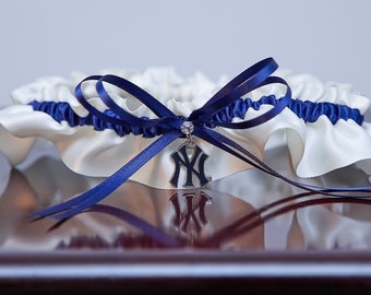 New York Yankees Wedding Garter