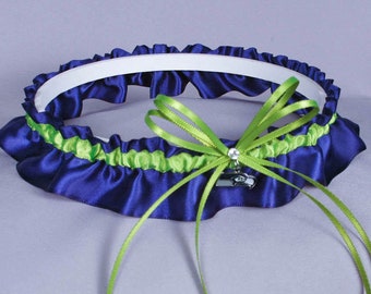 Seattle Seahawks Wedding Garter