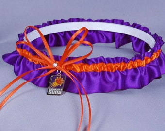 Phoenix Suns Wedding Garter