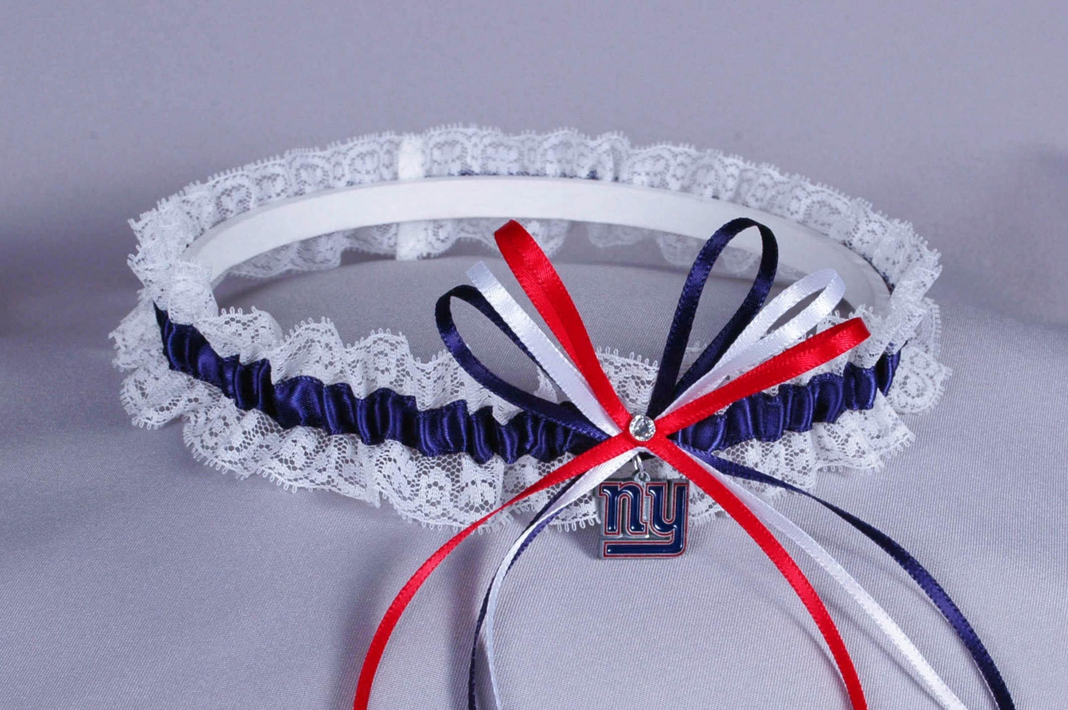 new york giants garter belt New York Giants Belt