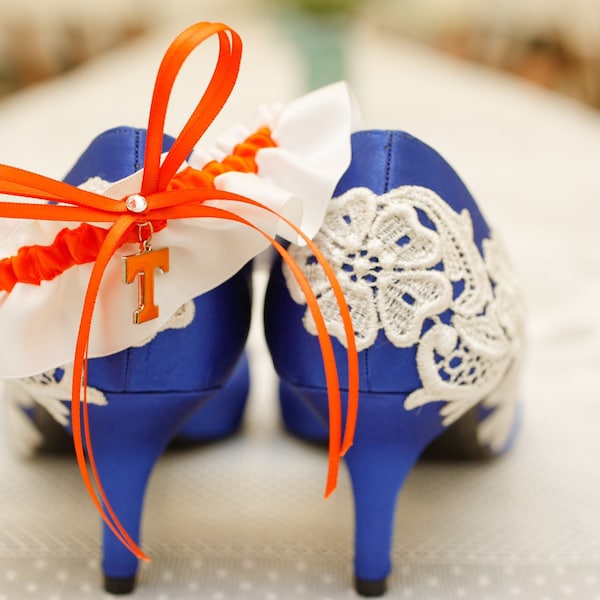 University of Tennessee Volunteers Wedding Garter