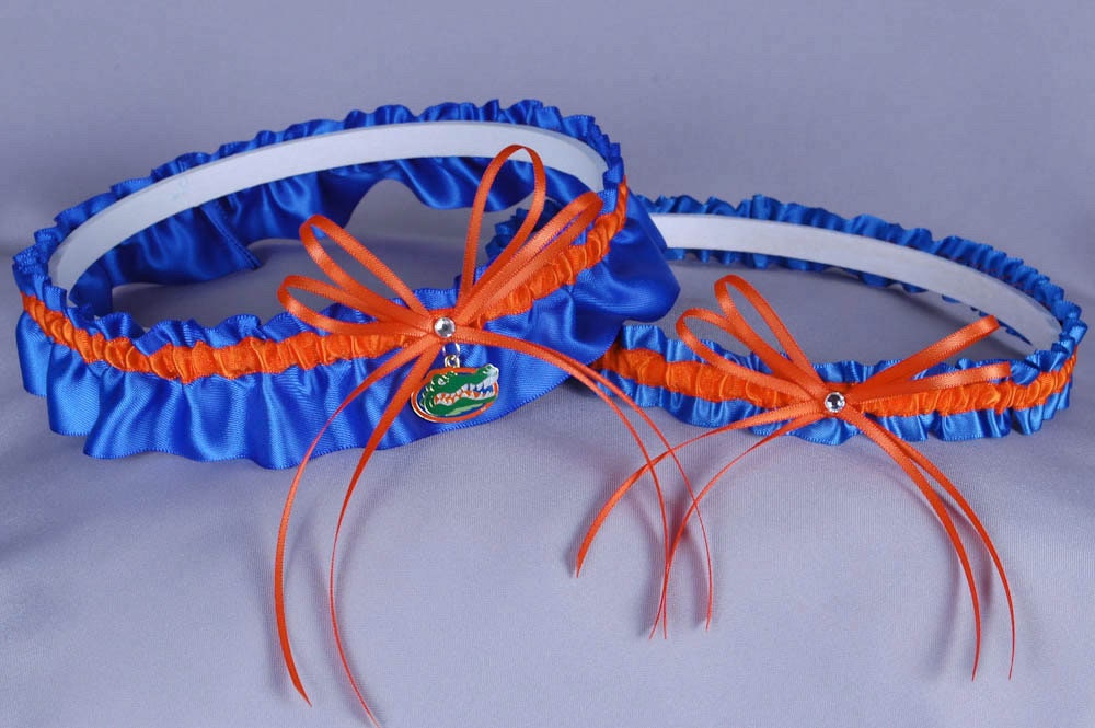 gator garter belt University of Florida Gators Wedding Garter main image 0