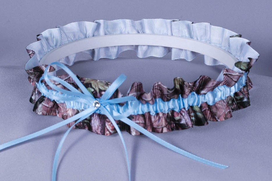 Camouflage Wedding Garter - Etsy