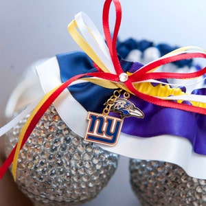 House Divided Wedding Garter image 1