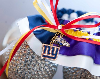 House Divided Wedding Garter