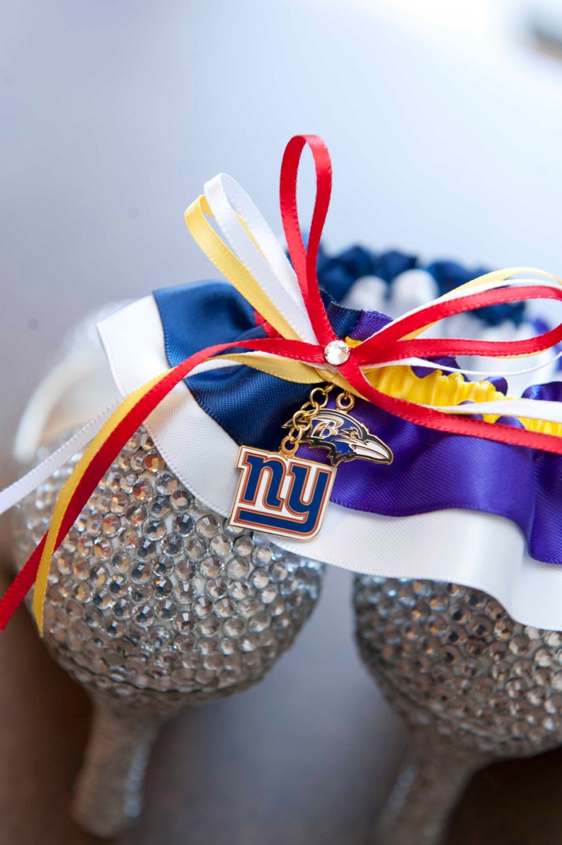 House Divided Wedding Garter image 1