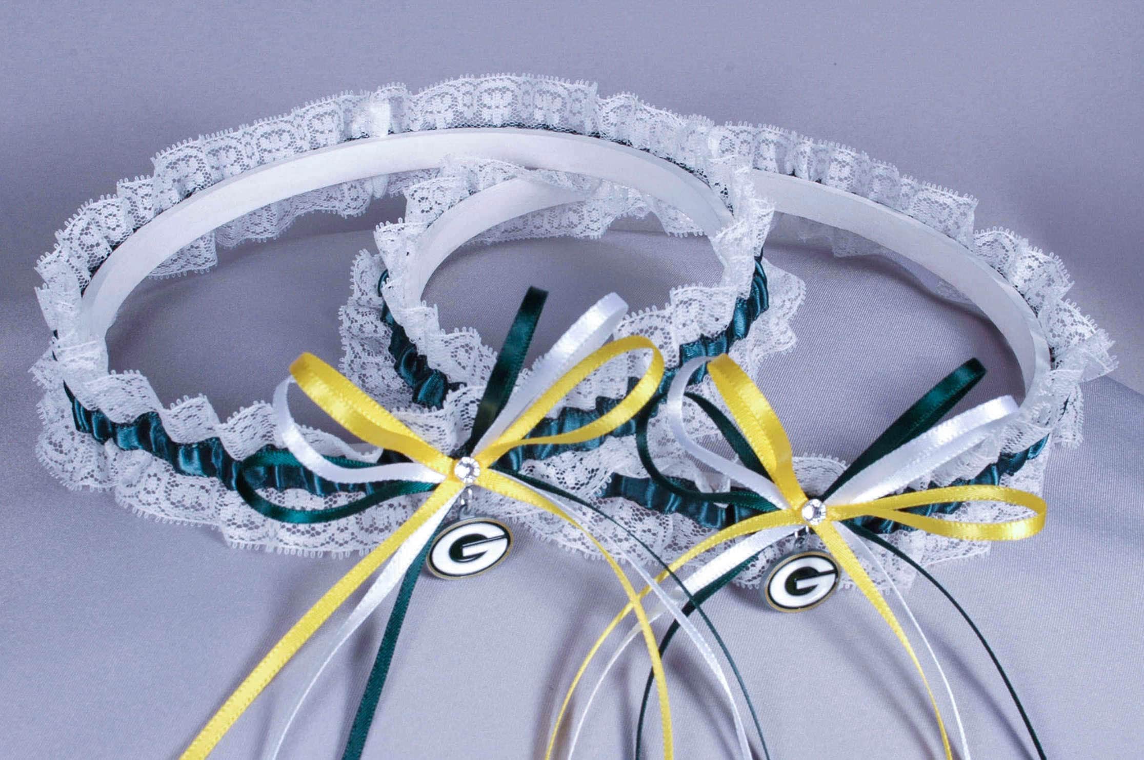 Green Bay Packer Garter - Etsy