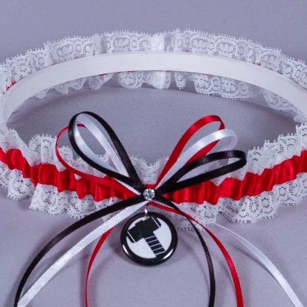 Thor Lace Wedding Garter