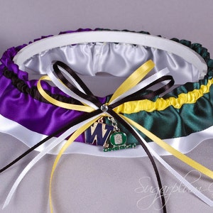 House Divided Wedding Garter image 3