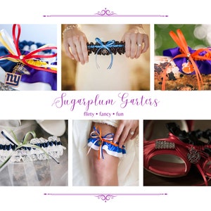 New York Islanders Wedding Garter image 4