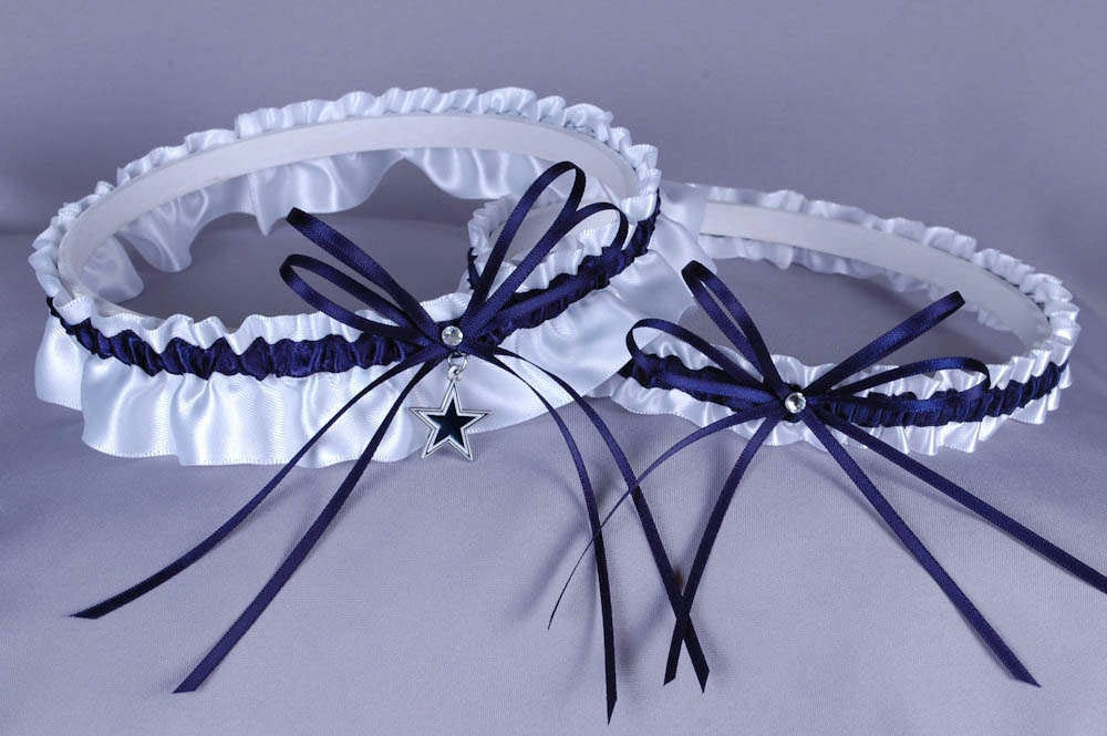 Dallas Cowboy Garter - Etsy