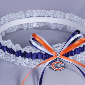 Chicago Bears Garter - Etsy