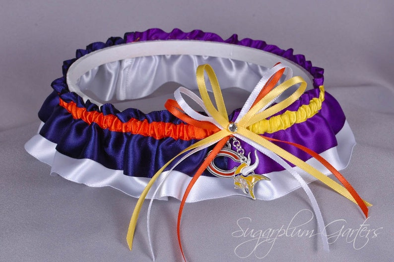 House Divided Wedding Garter image 2