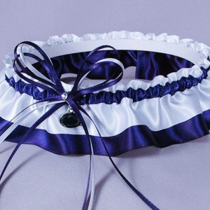 Penn State University Nittany Lions Wedding Garter image 2