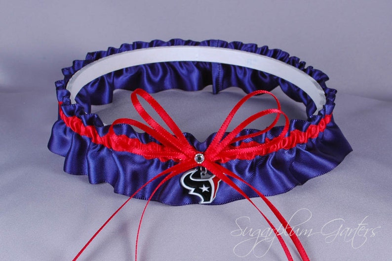 Houston Texans Wedding Garter