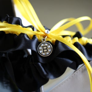 Boston Bruins Wedding Garter image 3