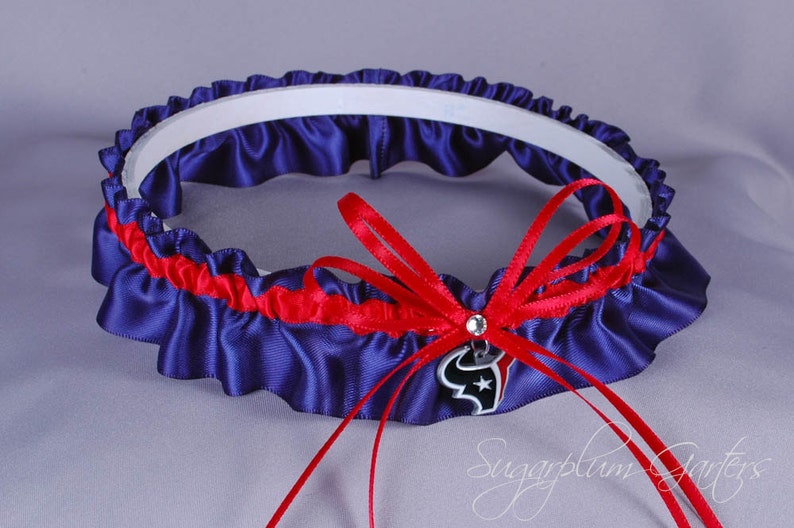 Houston Texans Wedding Garter