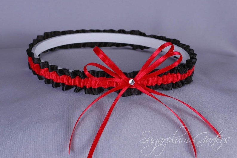 North Carolina State University Wolfpack Wedding Garter Set
