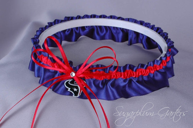 Houston Texans Wedding Garter