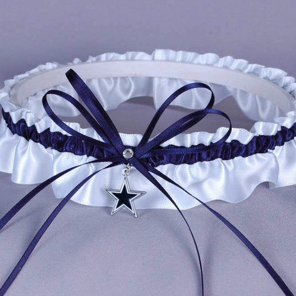 Dallas Cowboys Wedding Garter