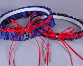new york giants garter belt Ny Giants Garter main image 1