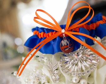 New York Islanders Wedding Garter