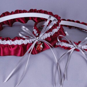 Cougar Garter - Etsy