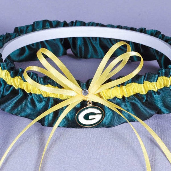 Green Bay Packers Wedding Garter