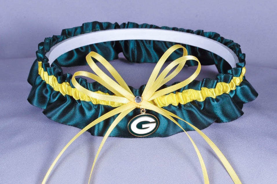 Green Bay Packer Garter - Etsy