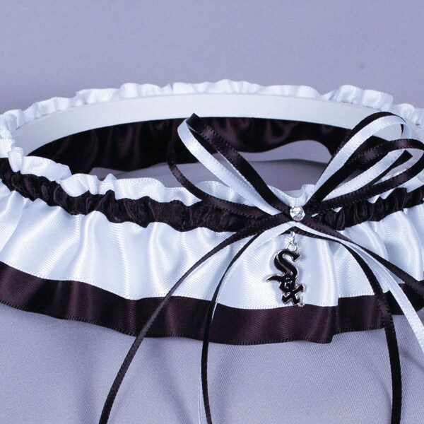 Chicago White Sox Wedding Garter