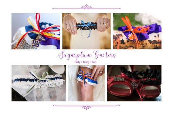 Seattle Seahawks Wedding Garter - Etsy