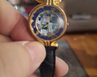 Fossil Women\'s Marble Banded Gold Watch with Crystal Accents Amazon.com: Compatible for Fossil Women Gen 5E Band, YOUkei  main image 4