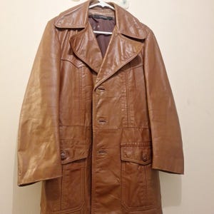 Dkny Leather Jacket - Etsy