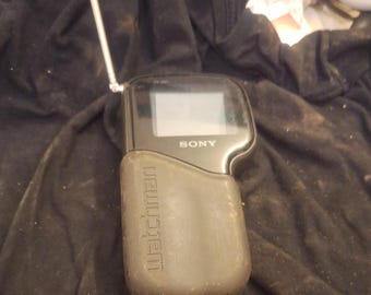 Pièces de poignée en caoutchouc pour téléviseur de poche portable Sony Watchman modèle FD 280
