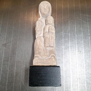 Austin Productions Inc Sculpture Mother and Child Native