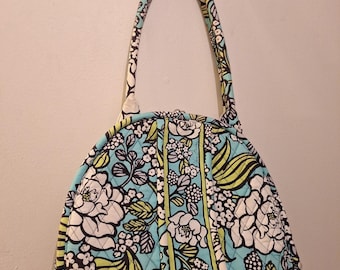 VERA BRADLEY Eloise Island Blooms Handbag