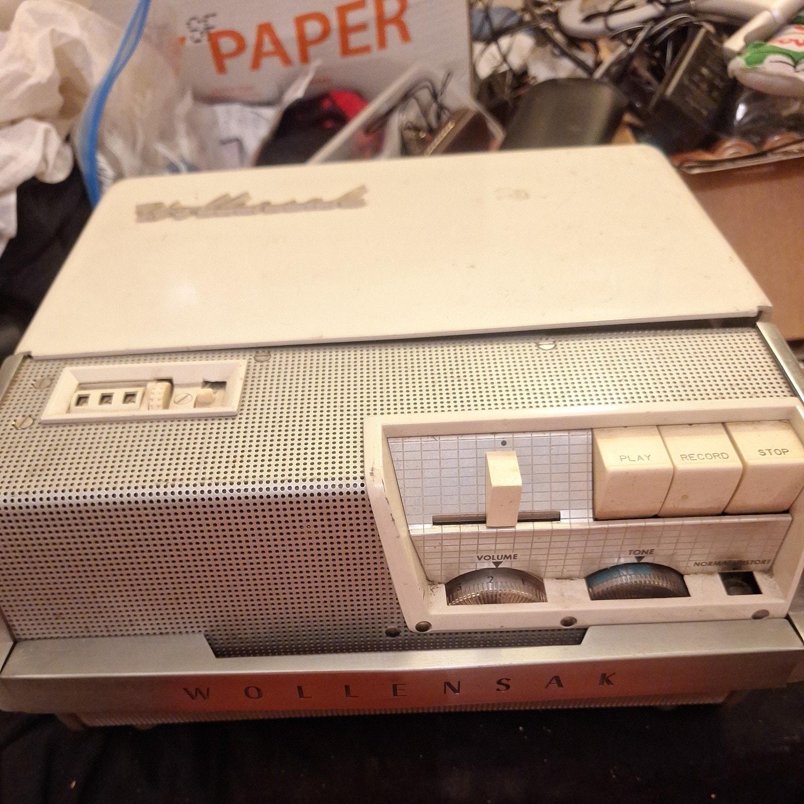 Vintage tape recorder - Etsy 日本