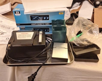 TOP-O-MATIC Cigarette Machine, Like New, Used Once, Box With All  Instructions. - Etsy