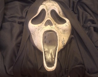 EU Fun World Scream VI 6 Maschera "Billy invecchiato" Ghostface